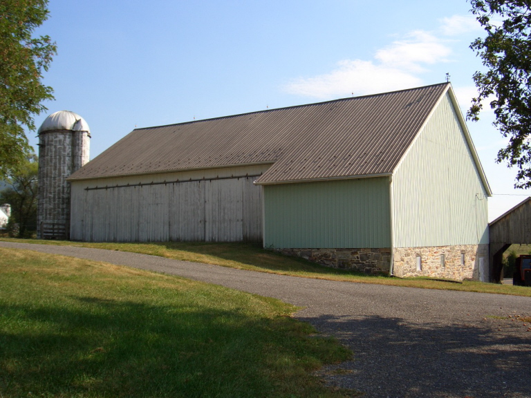 German Bank Barn