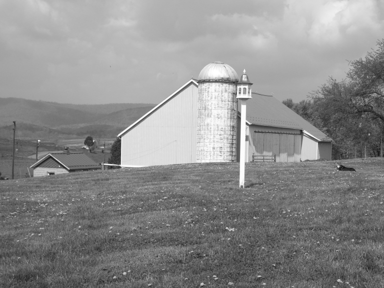 Barn and Silo