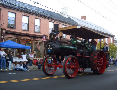 steam engine - small