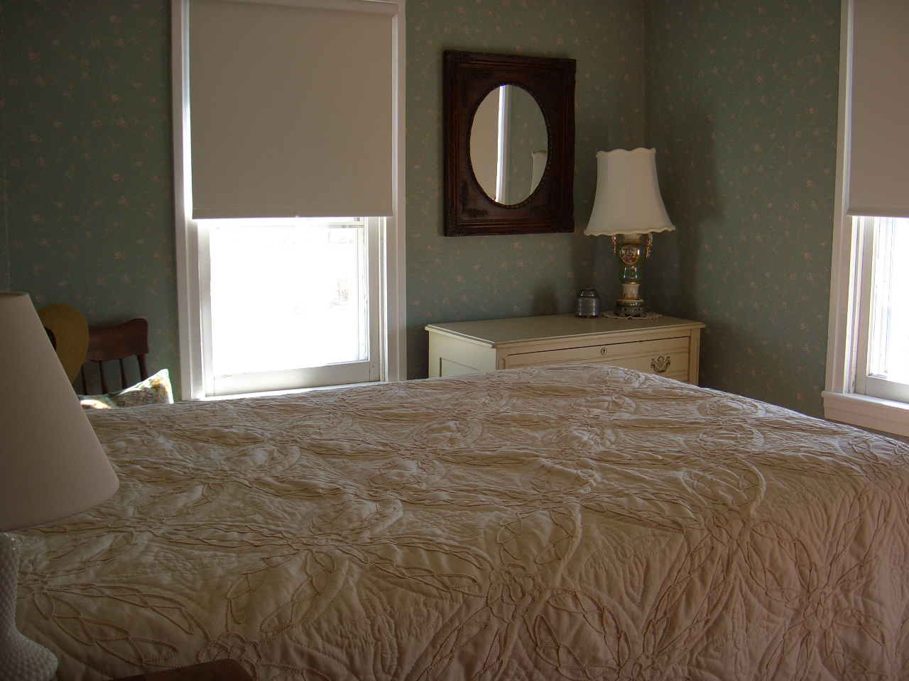 Green Room bedroom