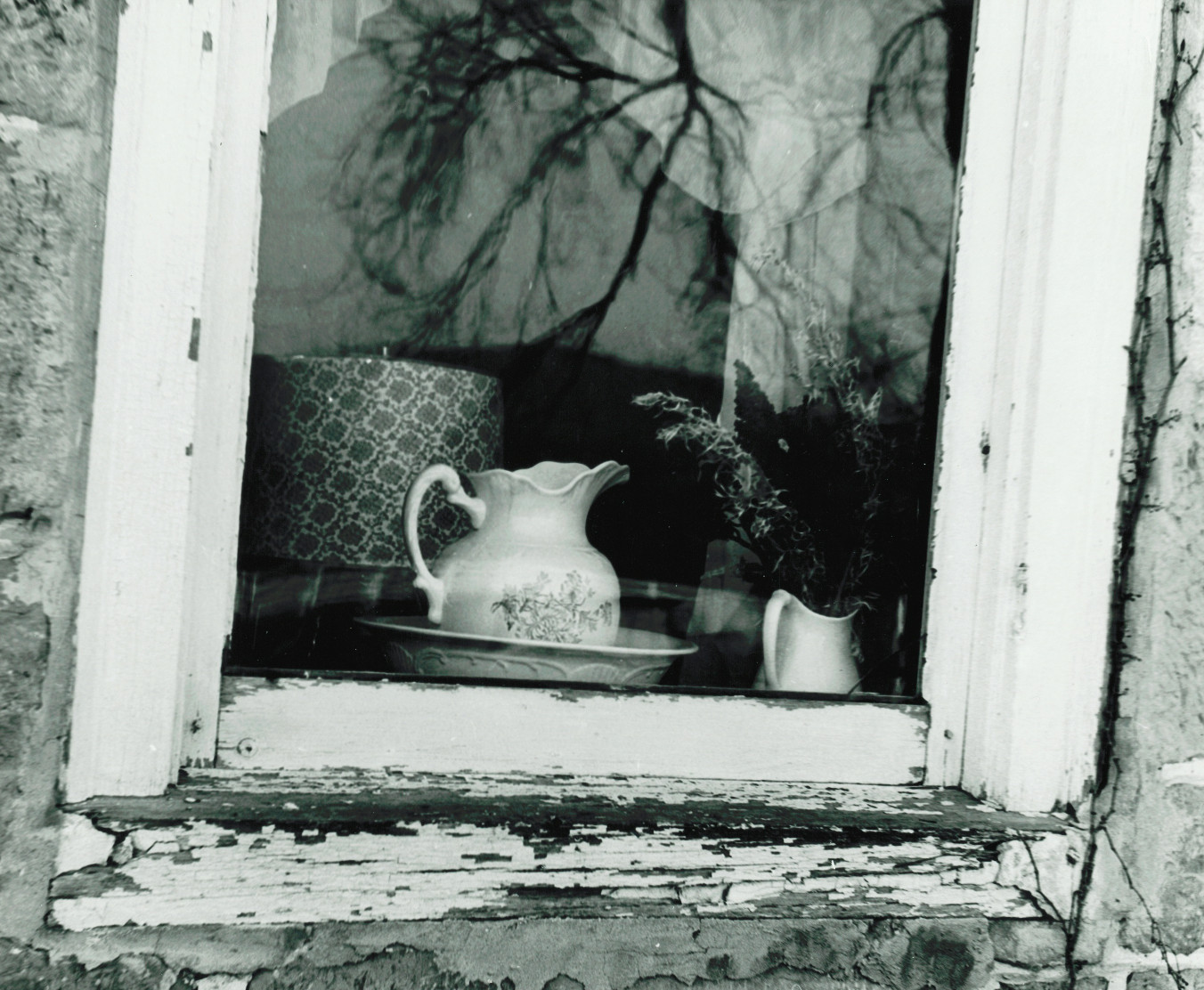 Stone farmhouse, 1973