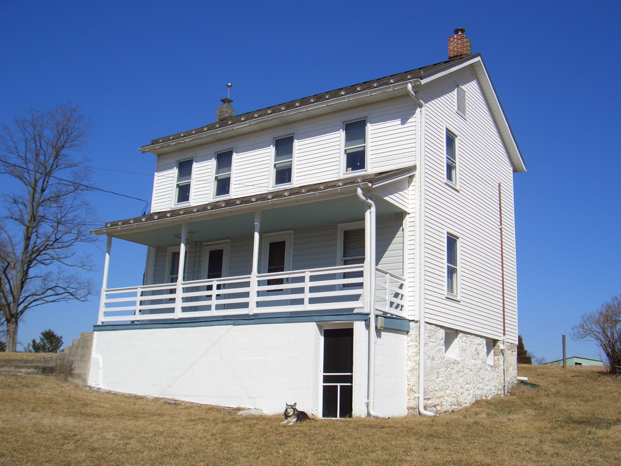 Tenant House exterior